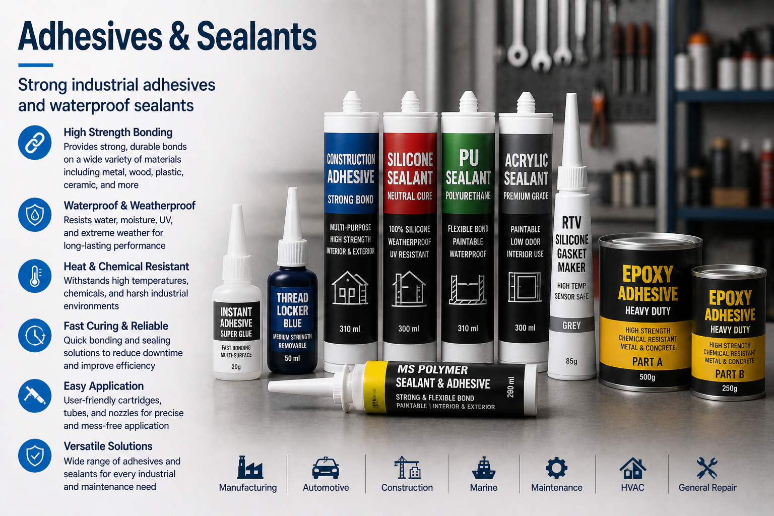 Adhesives & Sealants