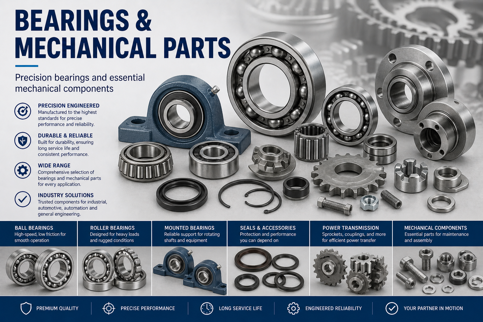 Bearings & Mechanical Parts