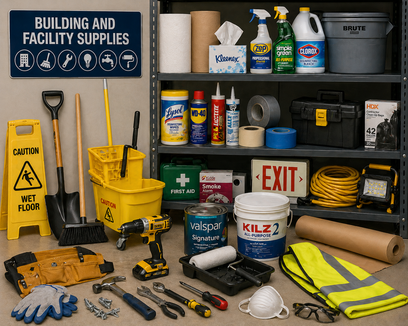 Building & Facility Supplies