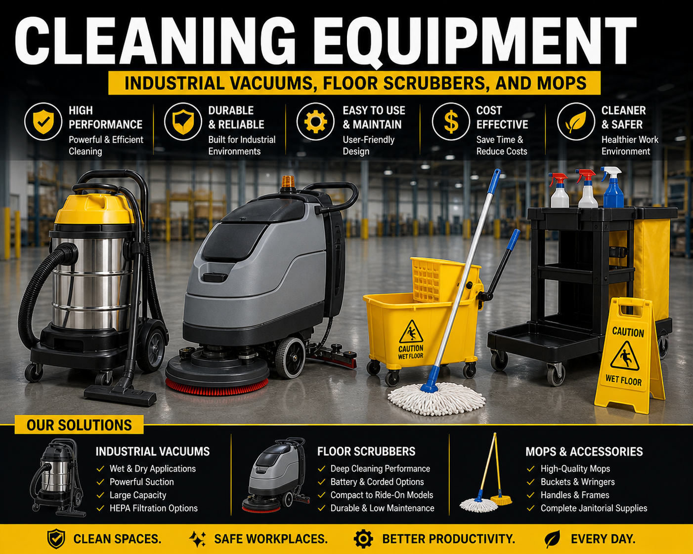 Cleaning Equipment