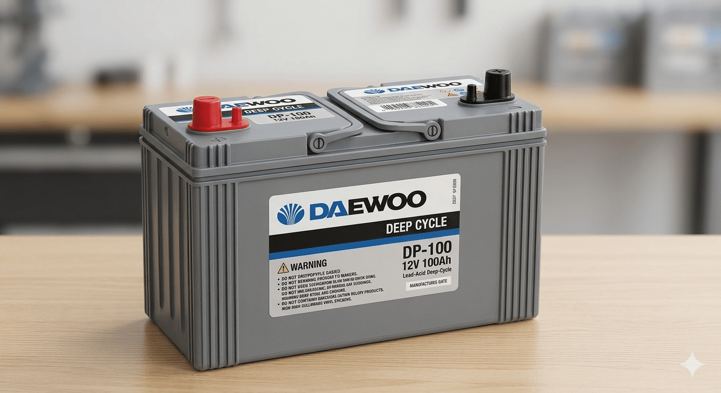 Daewoo Batteries