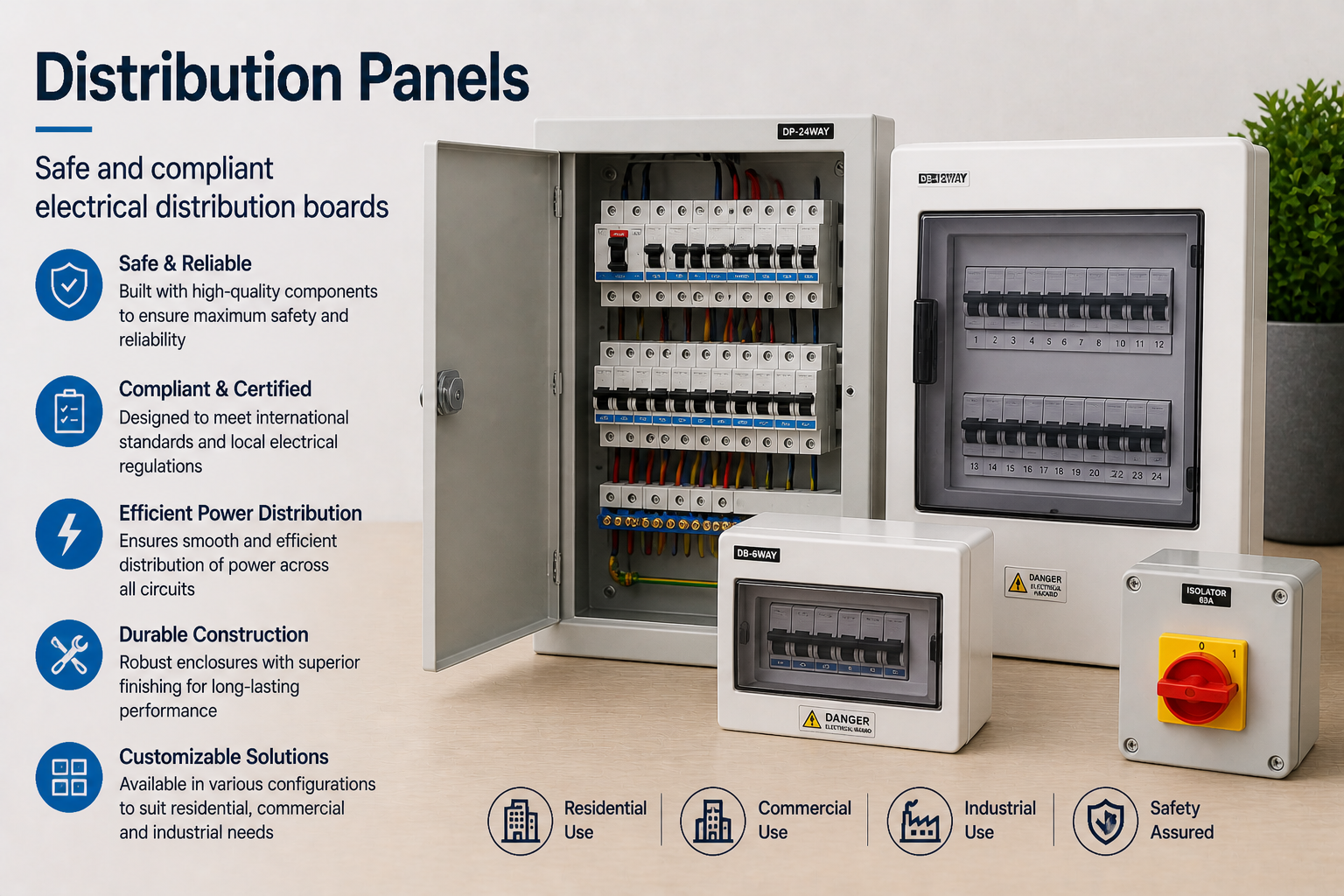 Distribution Panels