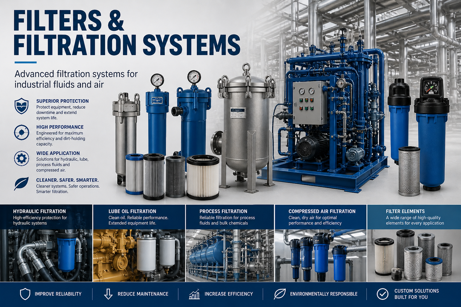 Filters & Filtration Systems