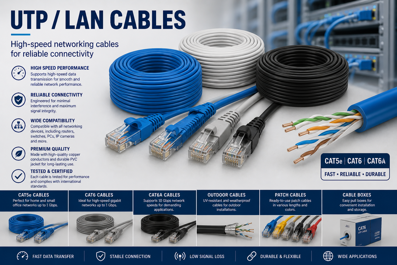 UTP / LAN Cables