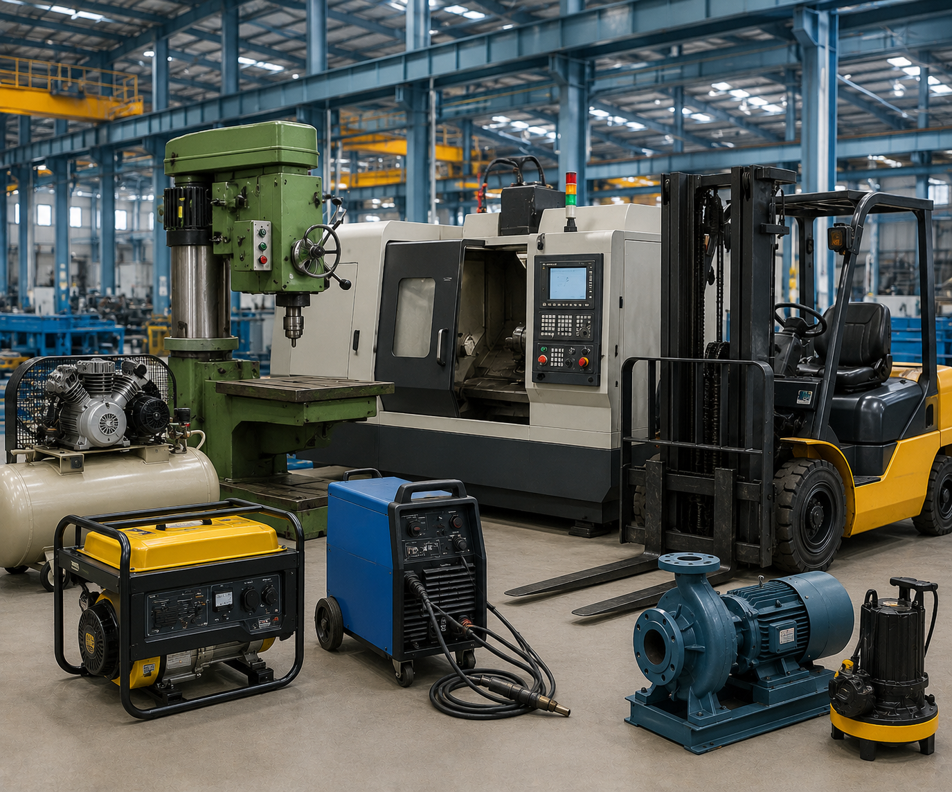 Industrial Equipment & Machinery