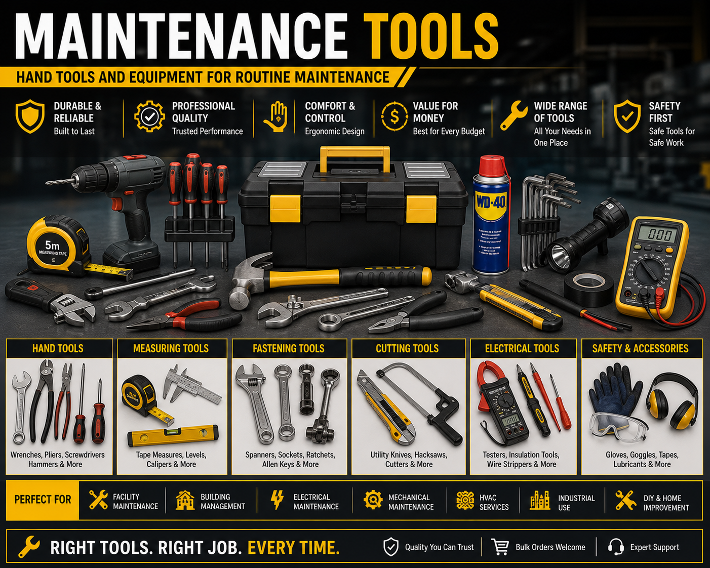 Maintenance Tools
