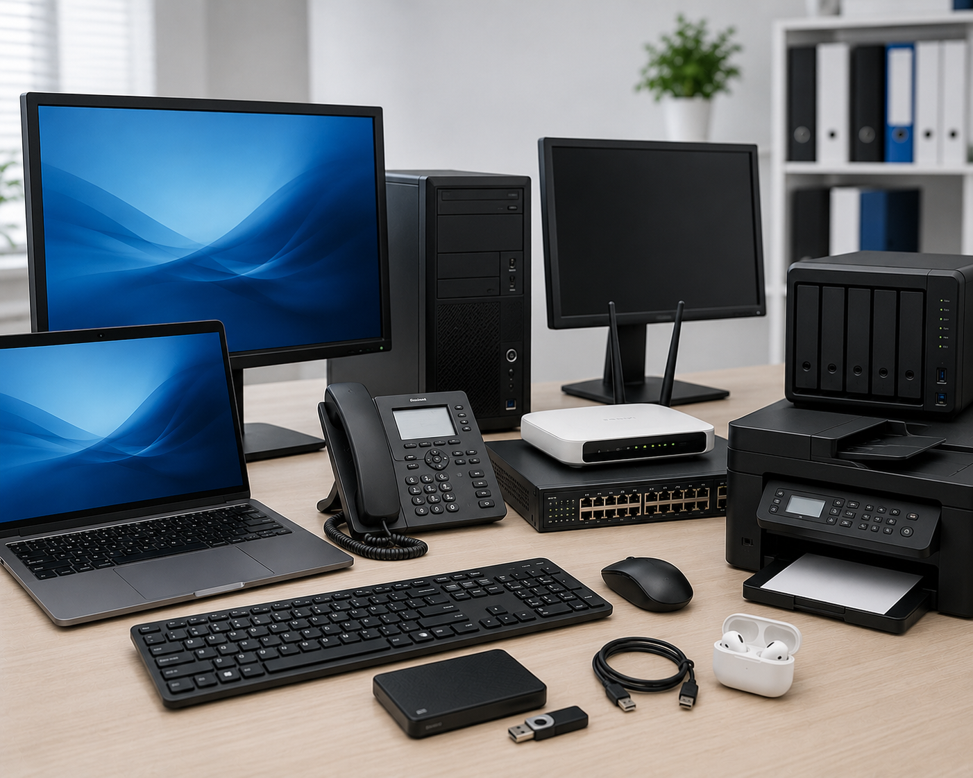 IT Equipment & Office Technology