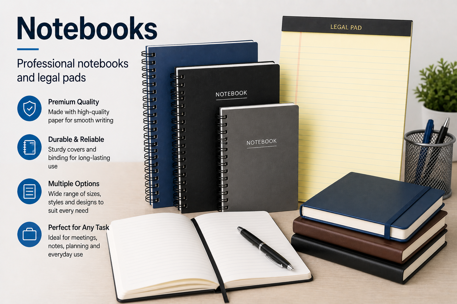 Notebooks
