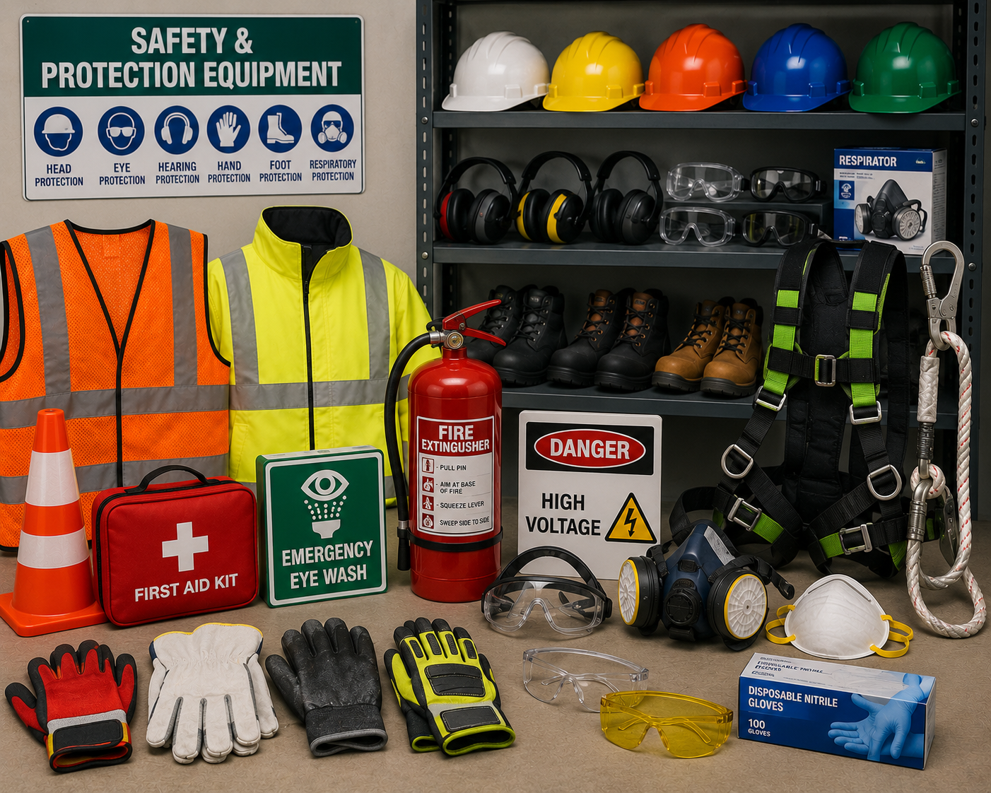 Safety & Protection Equipment