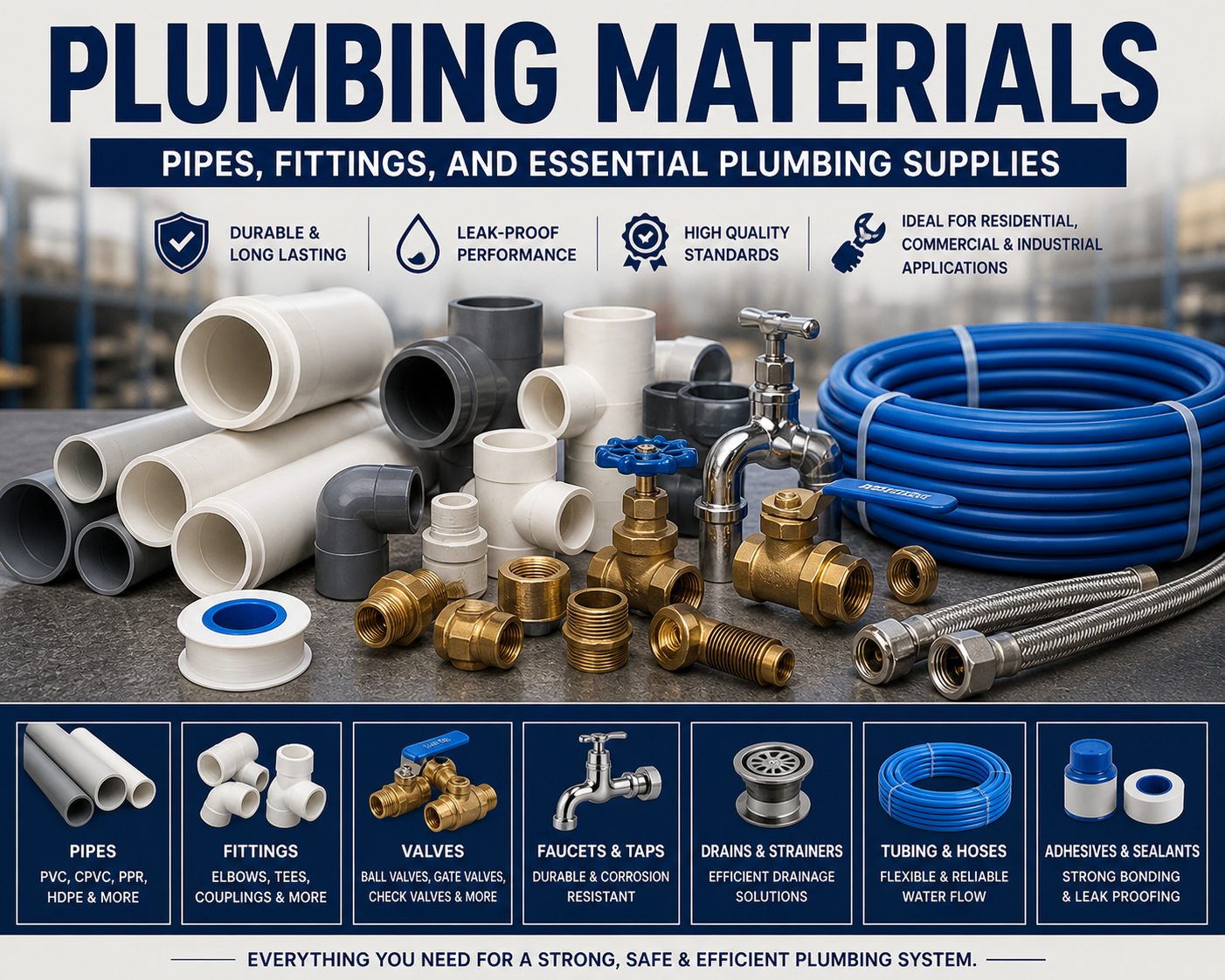 Plumbing Materials