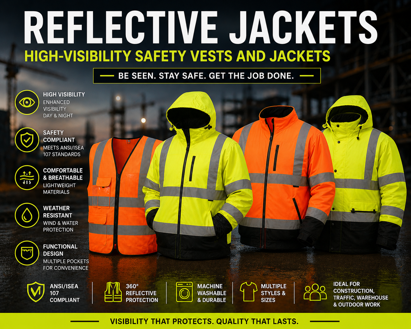 Reflective Jackets