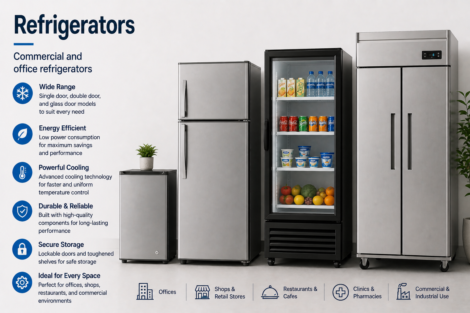 Refrigerators
