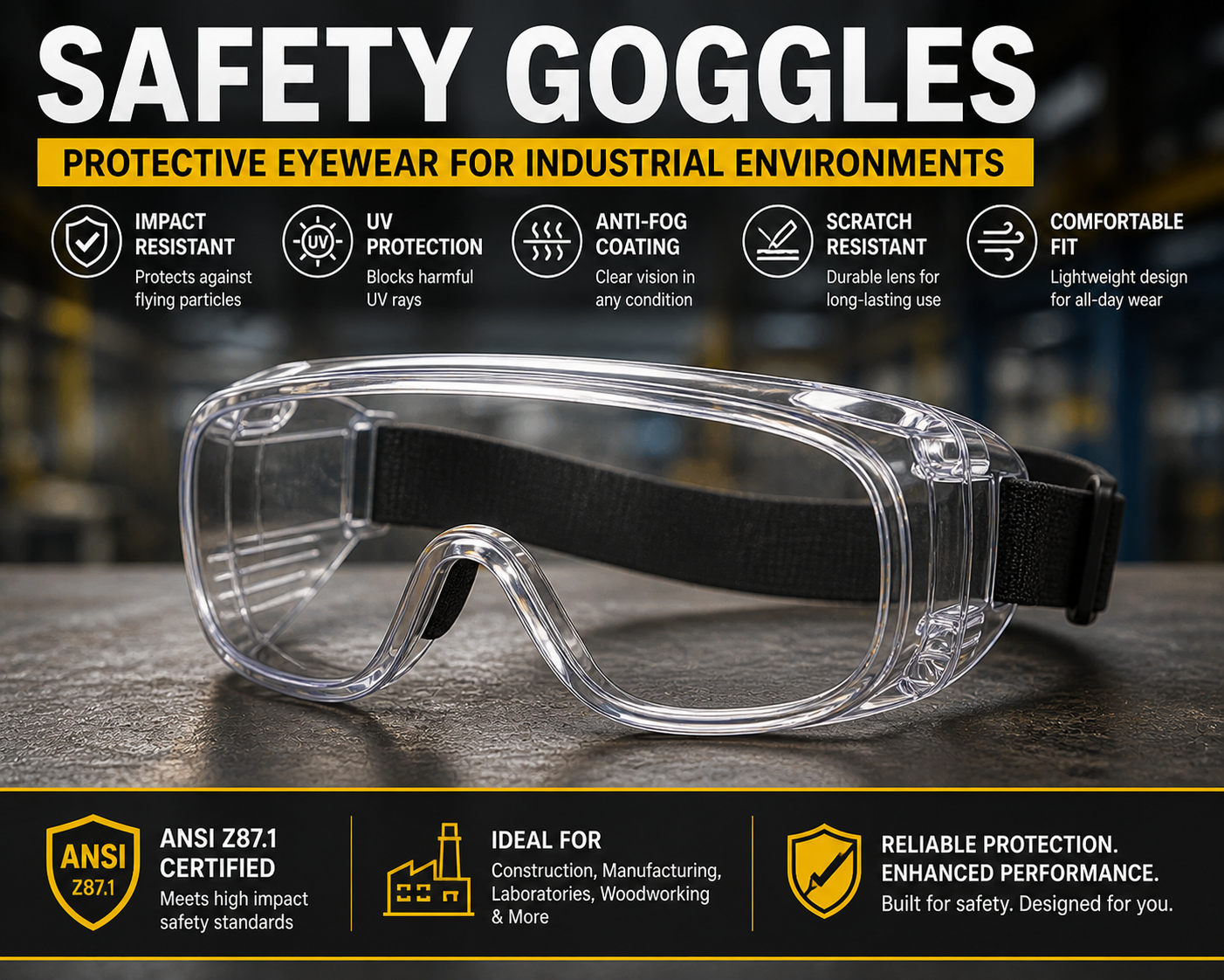 Safety Goggles