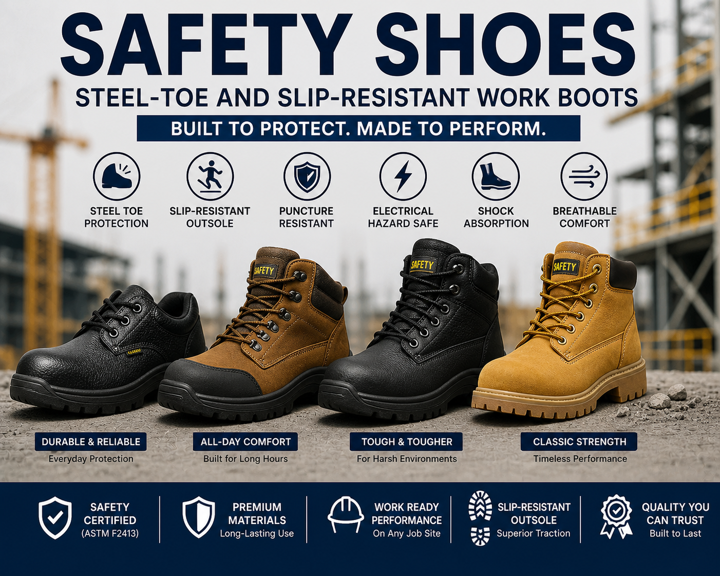 Safety Shoes