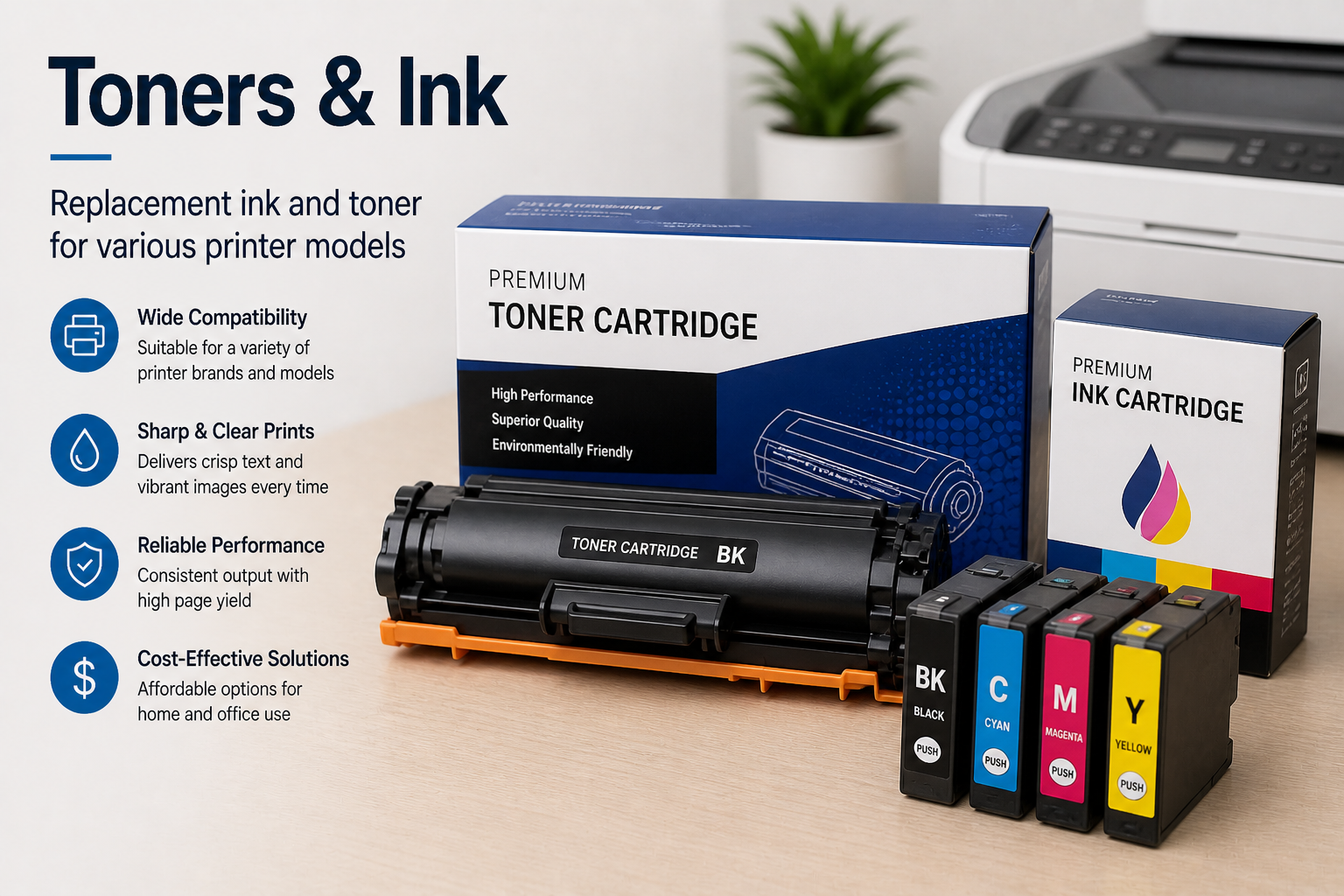Toners & Ink