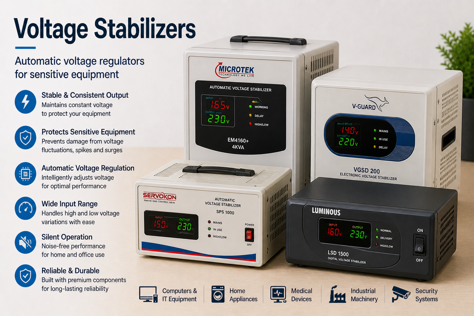Voltage Stabilizers
