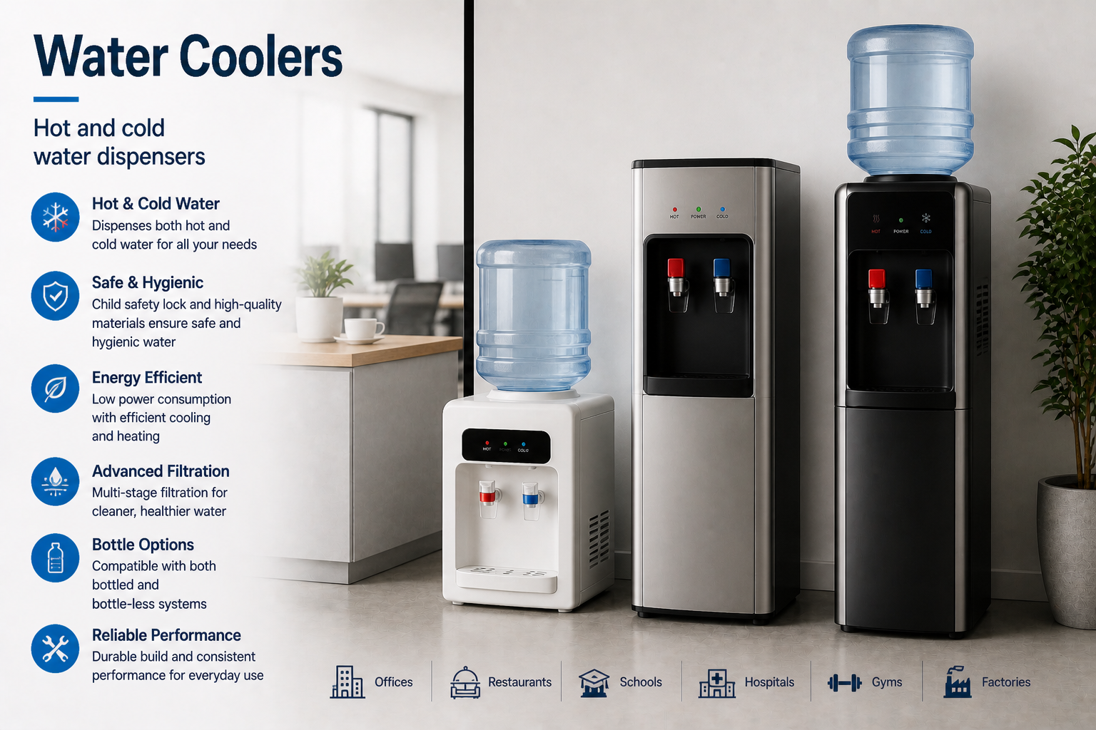 Water Coolers