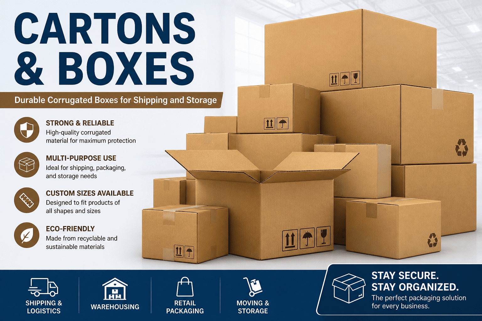Cartons & Boxes