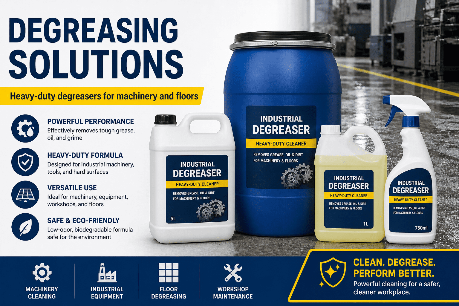 Degreasing Solutions