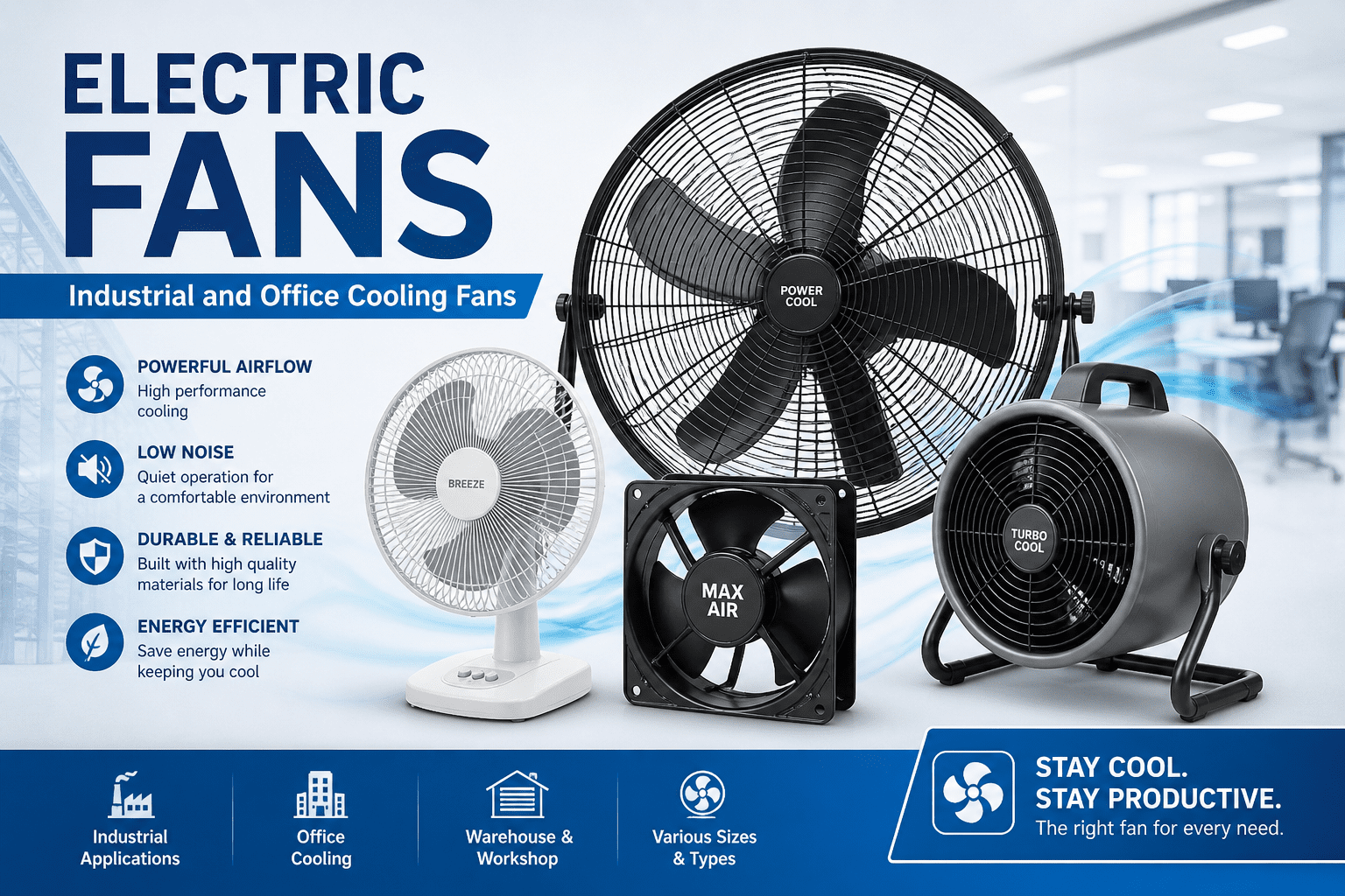 Electric Fans