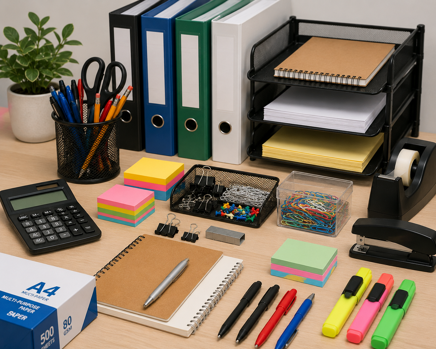 Office Supplies & Stationery